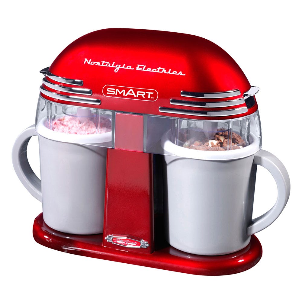Smart 50s Style Double Ice Cream Maker Review