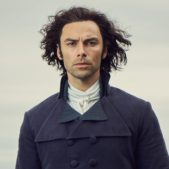 Aidan Turner picture gets Poldark fans talking