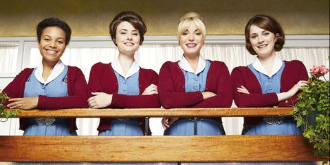 Download Call The Midwife S Festive Special Returns To Filming SVG Cut Files
