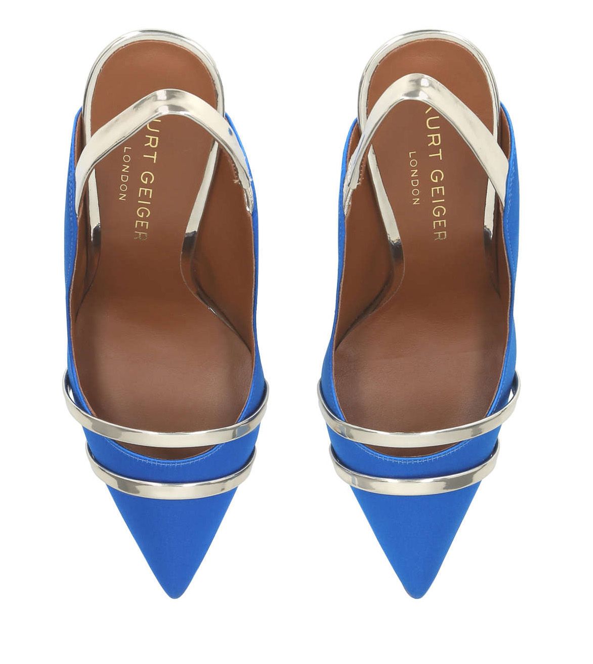 blue kurt geiger heels