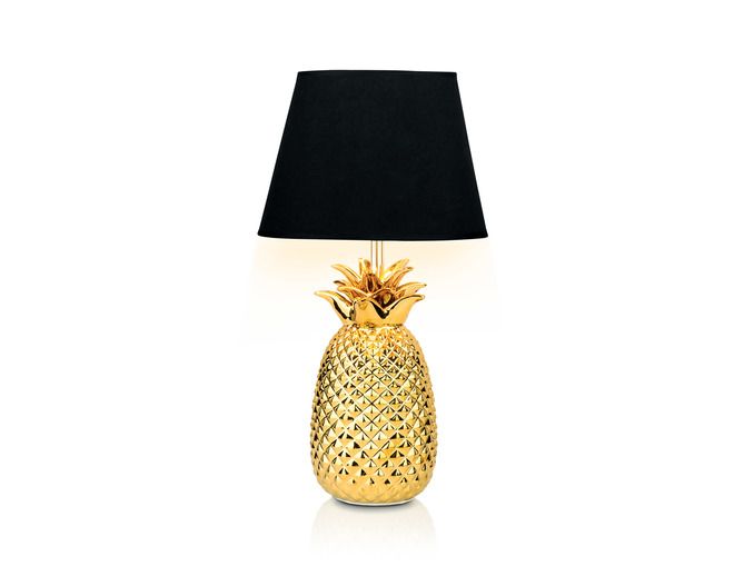 pineapple table lamp lidl