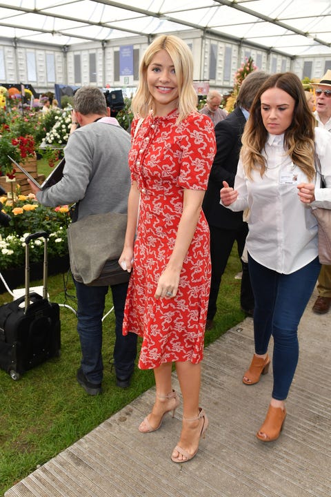 The L K Bennett Dress Amanda Holden And Holly Willoughby Love