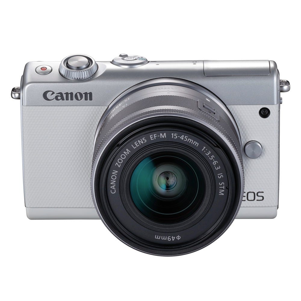 Canon Eos M100 Review