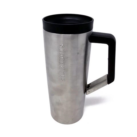 Starbucks Silver Clipper Tumbler Review