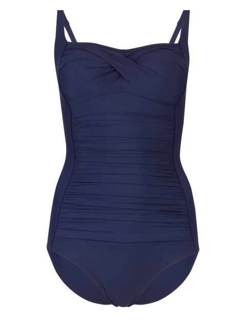 Best-selling M&S swimsuit - Secret Slimming Square Neck Swimsuit