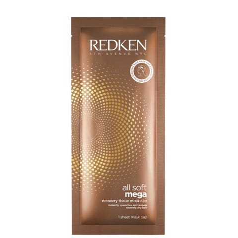 Redken All Soft Mega Recovery Sheet Mask Review