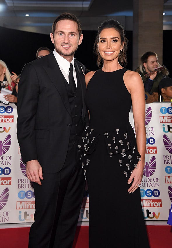 Christine Lampard shares a rare family picture of her children