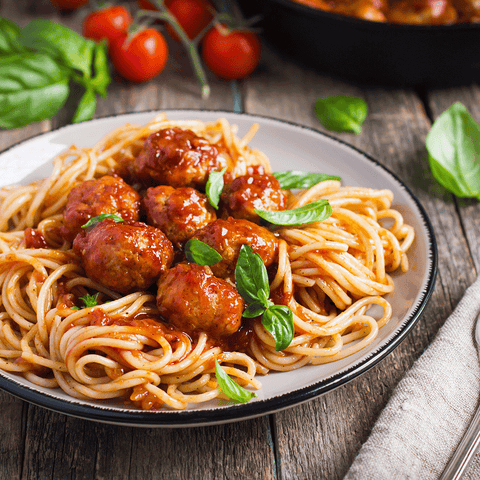 One pan spaghetti  