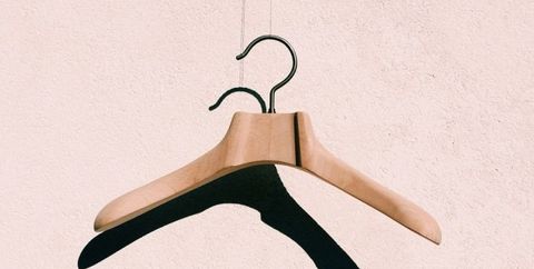 Clothes hanger, Wood, Hand, Home accessories, Finger, 