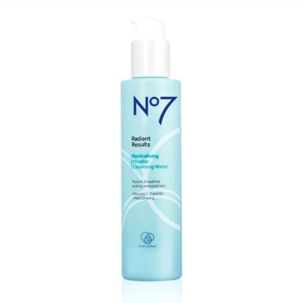 no7 micellar water