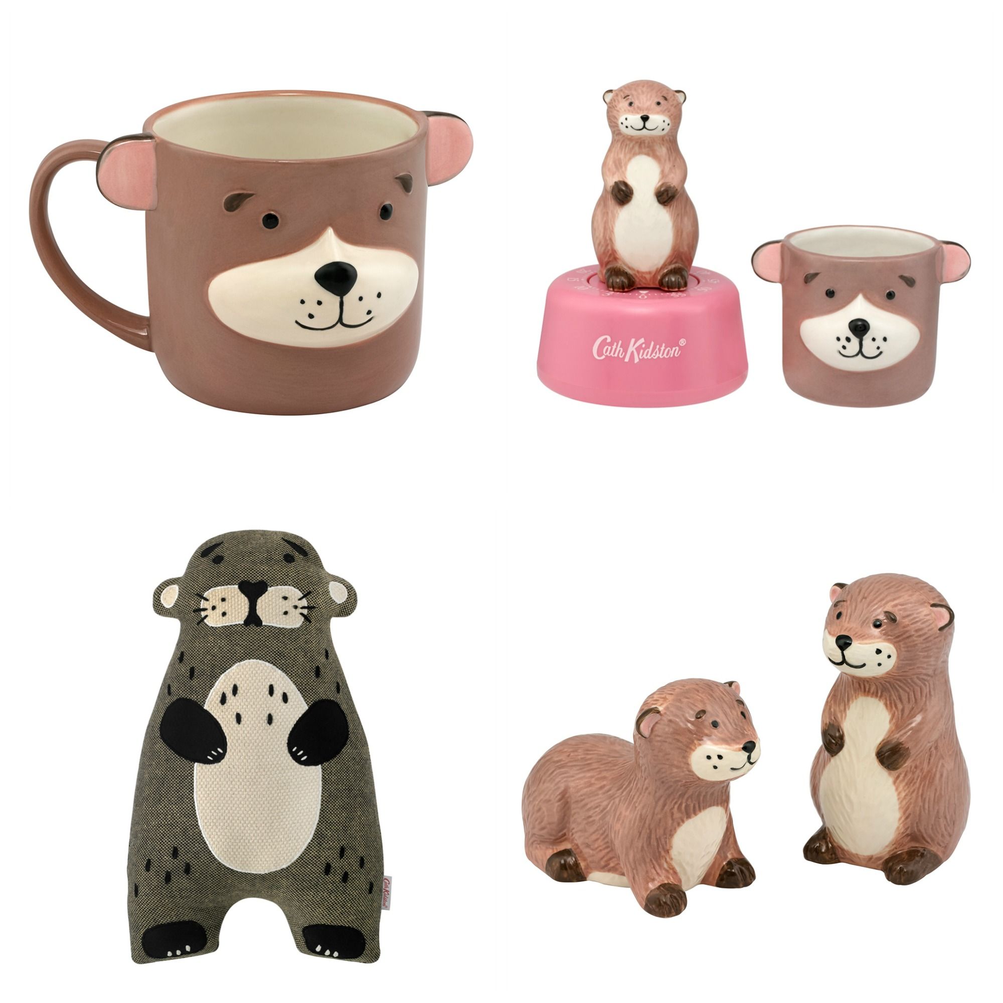 Cath Kidston Otter Homeware Range