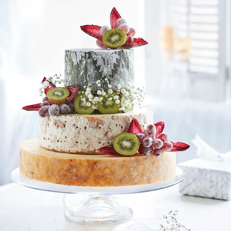 Waitrose Is Selling Cheese Wedding Cakes And They Re Beautiful