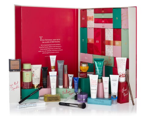 The John Lewis 2018 Christmas beauty advent calendar is on sale