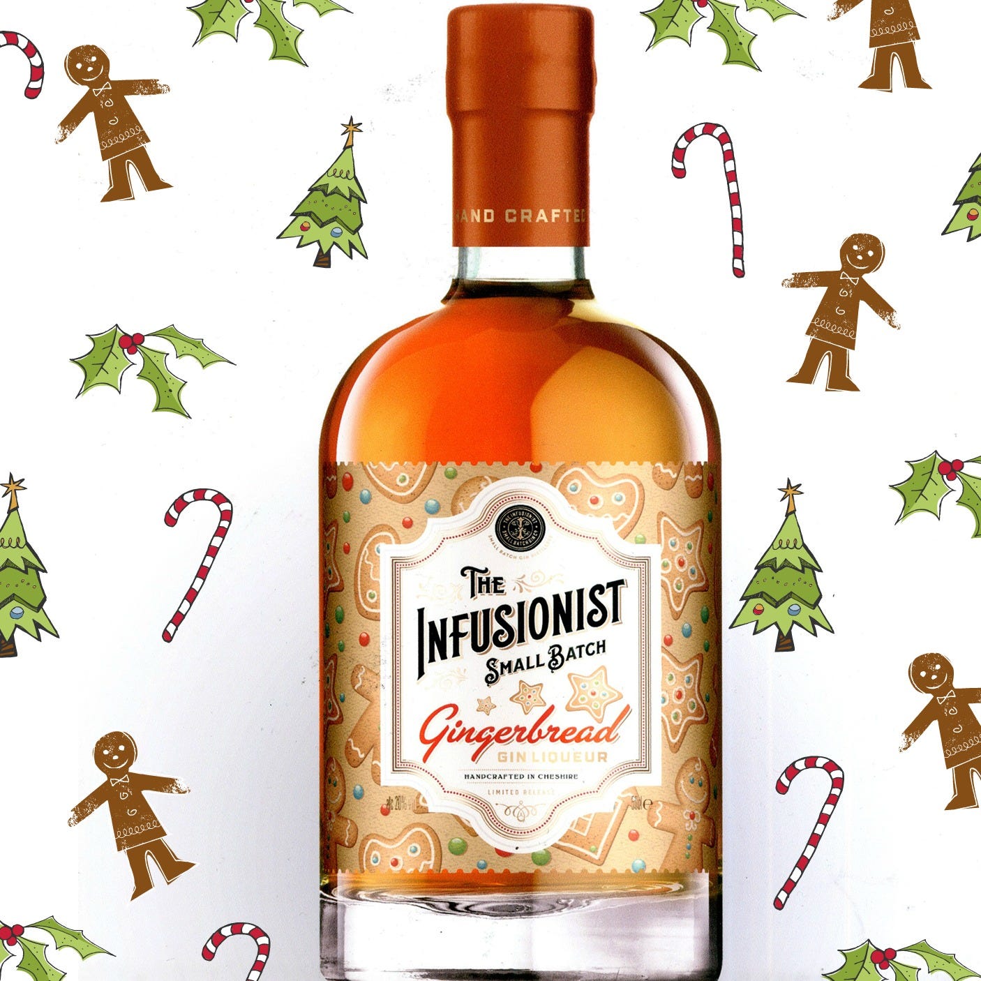 Aldi launches a brand new Christmas gin, and it's gingerbread flavoured