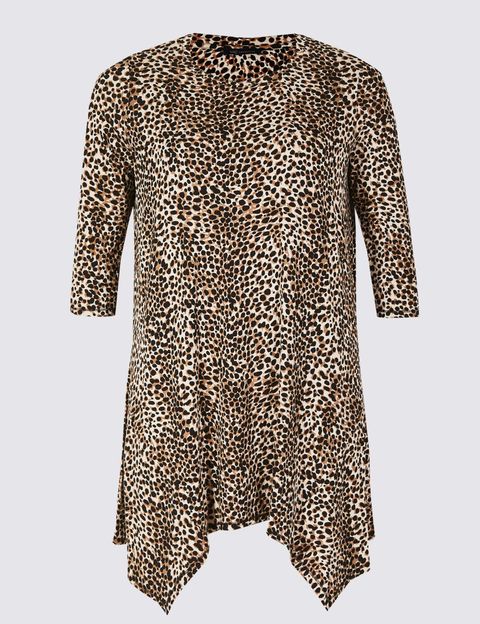 Fashion bloggers love this Marks & Spencer animal print dress