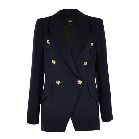 This River Island Navy blazer Looks Similar To A Cult Designer One ...