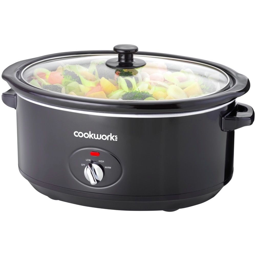 cookworks slow cooker