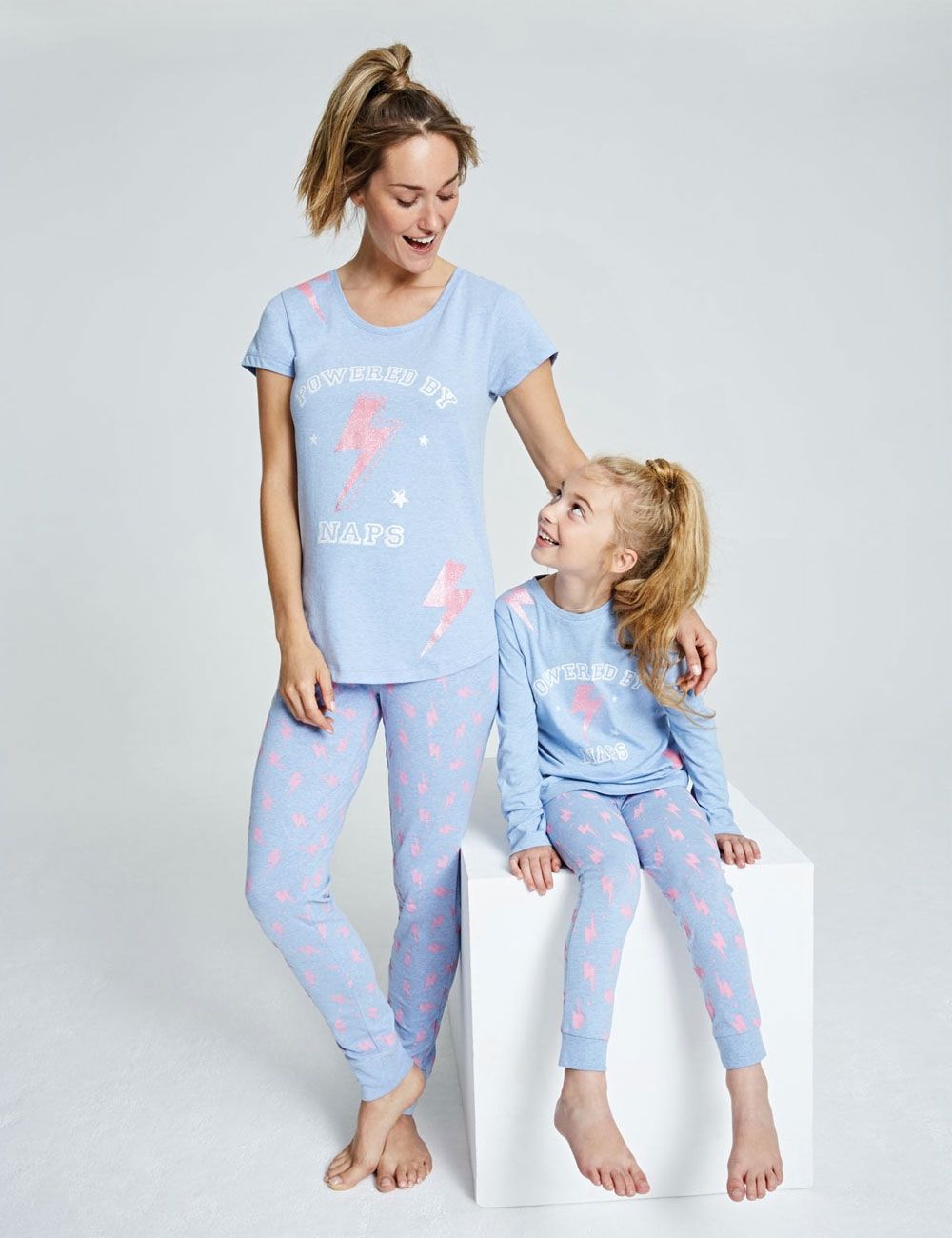 matching mum and daughter pjs