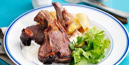 Red Currant Jelly Lamb Chops