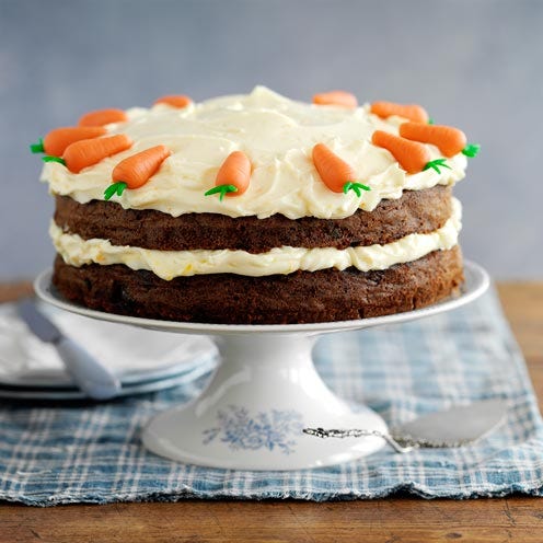 Deluxe Carrot Cake