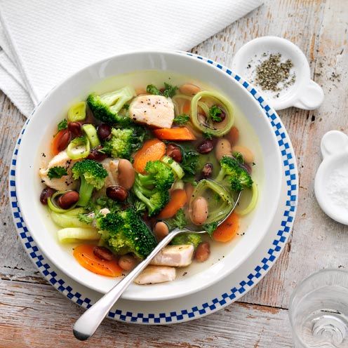 Chicken And Leek Stew