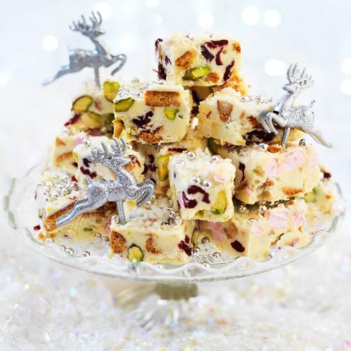 Snowy Rocky Road