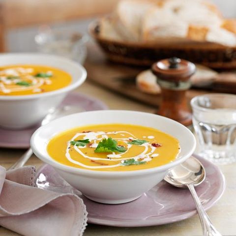 Butternut squash soup recipe