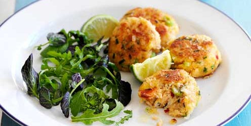 Crispy Crab Cakes