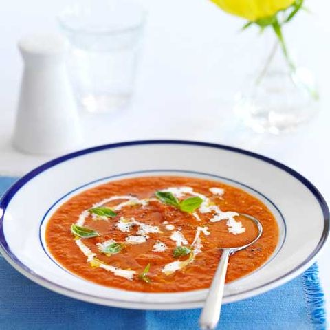 quick dinner ideas roasted red pepper soup