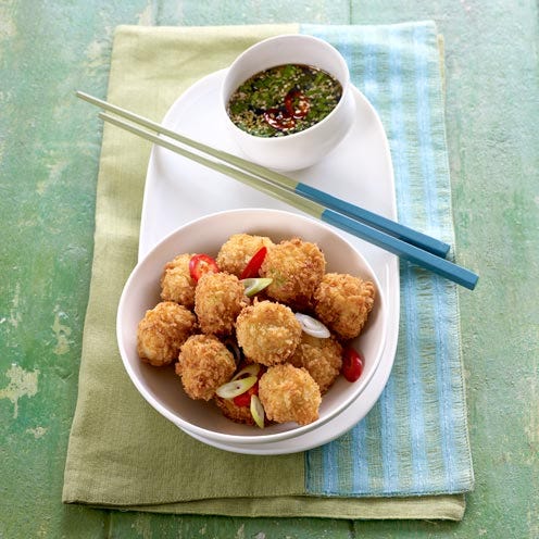 Crispy Crab Balls