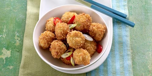Crispy Crab Balls