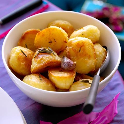Rosemary and Garlic Roast Potatoes