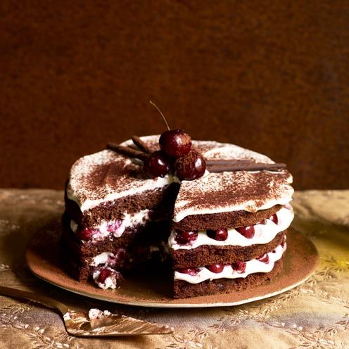 Black Forest Gateau Cake