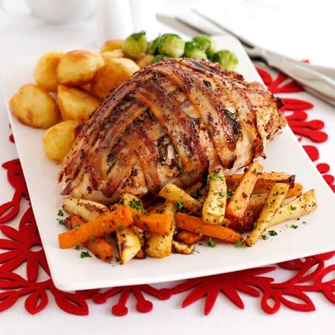 best christmas turkey recipes glazed turkey crown