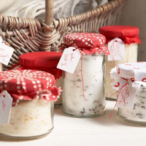 homemade christmas gifts flavoured sugar