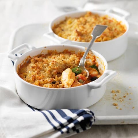 Mediterranean Fish Crumble