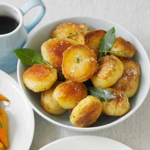 Bay and Thyme Roast Potatoes