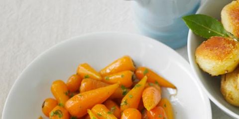 Buttered Chantenay Carrots,What Is A Caper