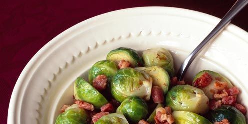 Brussels Sprouts With Pancetta And Madeira