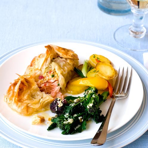 Best salmon recipes