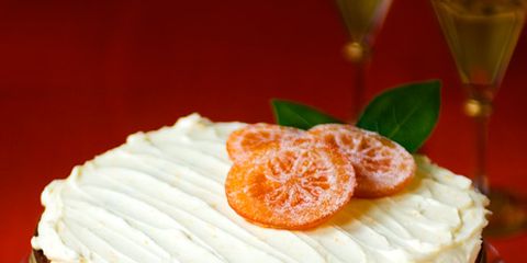 Orange and polenta cake