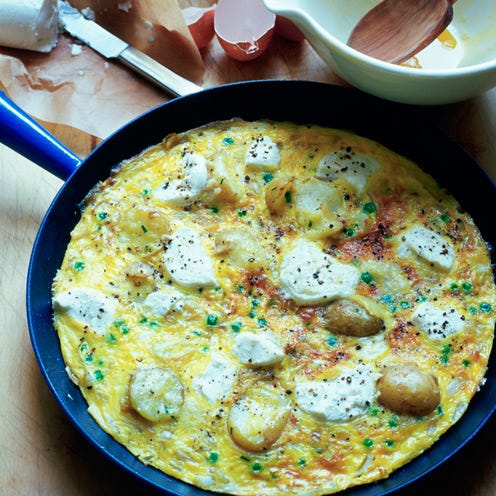 Storecupboard omelette