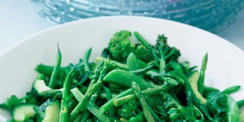 Green, Food, Produce, Ingredient, Dishware, Cuisine, Vegetable, Namul, Leaf vegetable, Whole food, 