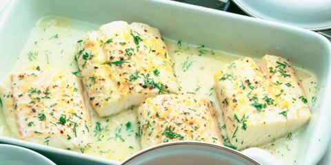 best sweet potato recipes cod with sweet potato mash