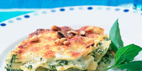 Blue cheese lasagne - lasagne recipe