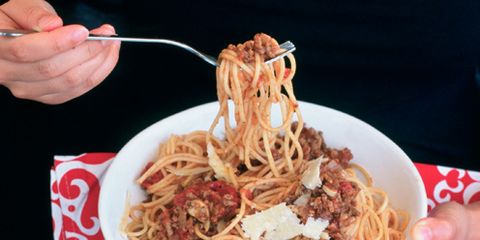 Cuisine, Food, Noodle, Pasta, Spaghetti, Ingredient, Chinese noodles, Al dente, Dish, Fried noodles, 