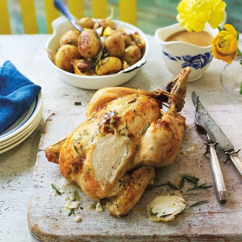 Foolproof roast chicken