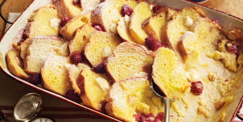 White Chocolate Bread Pudding White Chocolate Bread Pudding
