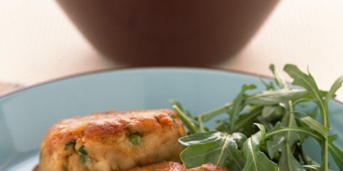 Quick crab cakes