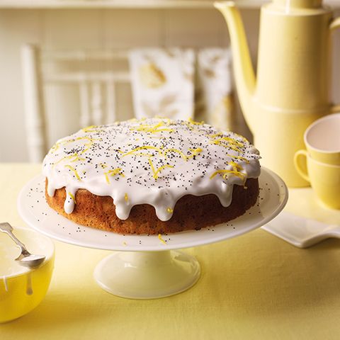 lemon and poppy seed cake